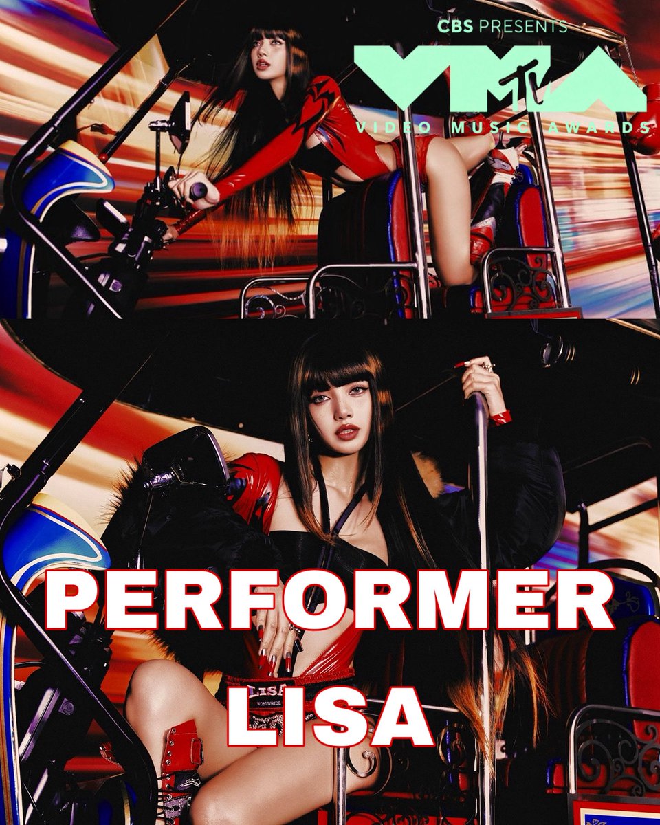 lisaxarm's tweet photo. #LISA เตรียมขึ้นแสดงในงาน #VMAs 2026
🎯ในวันจันทร์ที่ 28 กันยายน 2026
⏰ 06:30–08:30 น. ตามเวลาไทย

ปีนี้ LISA ได้ เข้าชิง4 สาขา
จากเพลง “Dream” feat. Kentaro Sakaguchi
🏆 Best Pop
🏆 Best K-Pop
🏆 Best Cinematography
🏆 Best Editing

ซึ่ง มี 2 สาขาที่ให้คนทั่วไปมีส่วนร่วมในการโหวต

🎖️โหวต BEST POP 🏆
https://t.co/pzKH1OfsN8

🎖️โหวต BEST K-POP 🏆
https://t.co/mdpih3rXBJ