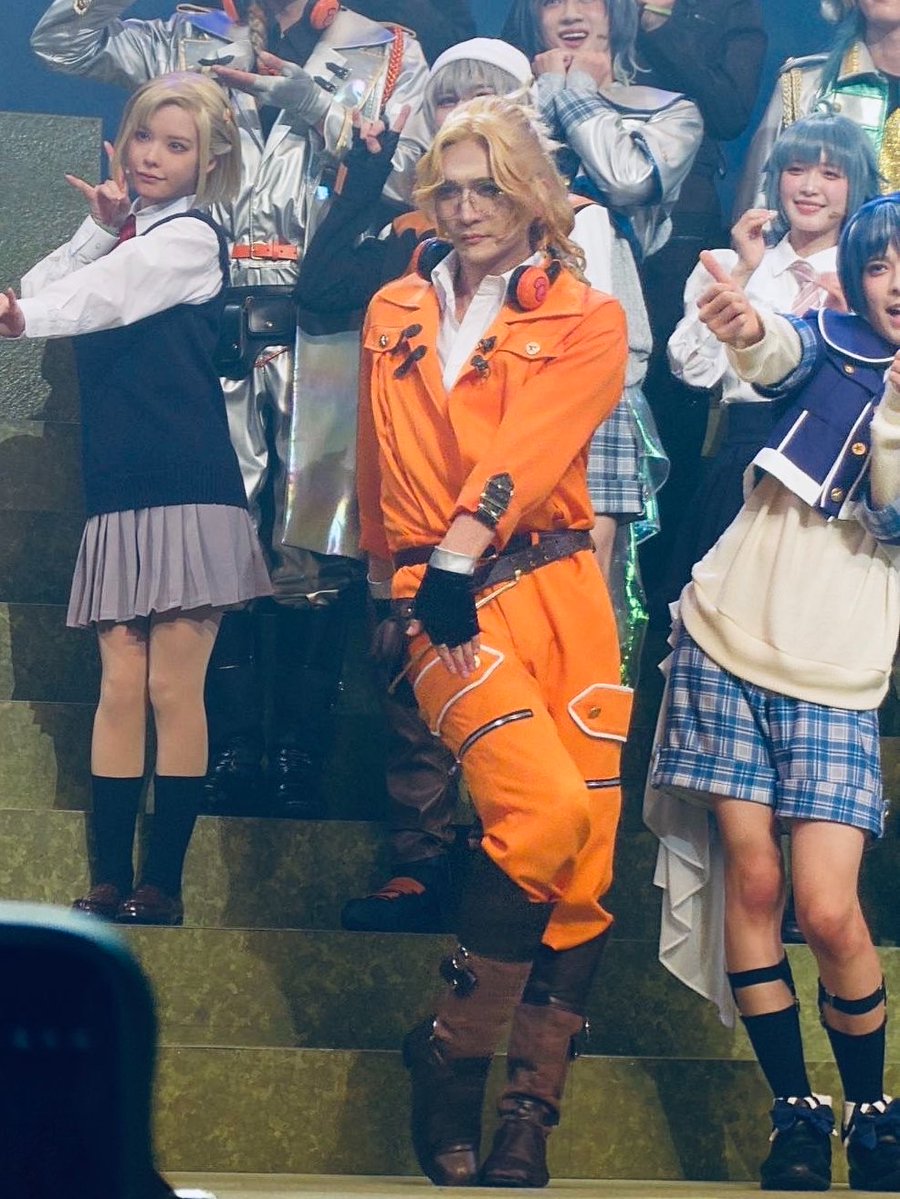seiyuu68's tweet photo. ケロミュでも丘山晴己健在でネ申✨️🍛
 #ケロミュ https://t.co/B45jsSOLYI