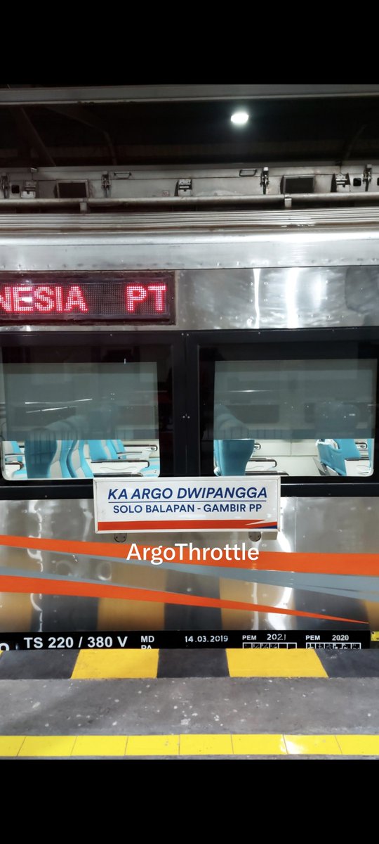 argothrottle's tweet photo. Sayang banget kalo nama-nama sebagus ini hilang, diganti jadi... 🗿

Tapi kita liat aja, apa "kejutan" yang disiapkan Pete Sepur 🤣 apakah bakal jadi KA bernama baru, atau nama lama? https://t.co/uHraA7UXuc