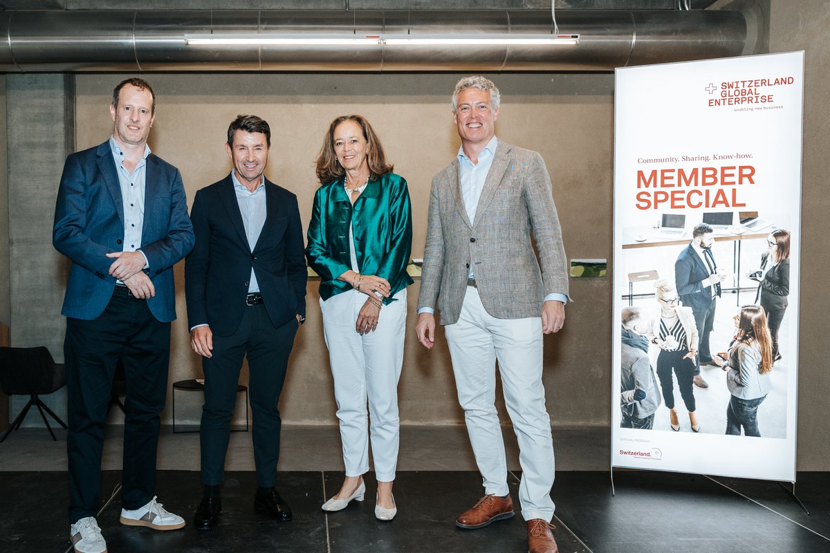 SGE's tweet photo. ✨Einer unserer grossen Mitgliedervorteile: exklusive, inspirierende Events.👇

Wie zum Beispiel diese Woche bei Ricola. 💐Herzlichen Dank für die Gastfreundschaft und den exklusiven Einblick in ihr internationales Geschäft und hinter die Kulissen.

📷Liliana Lafranchi https://t.co/sZ9SBmUM00