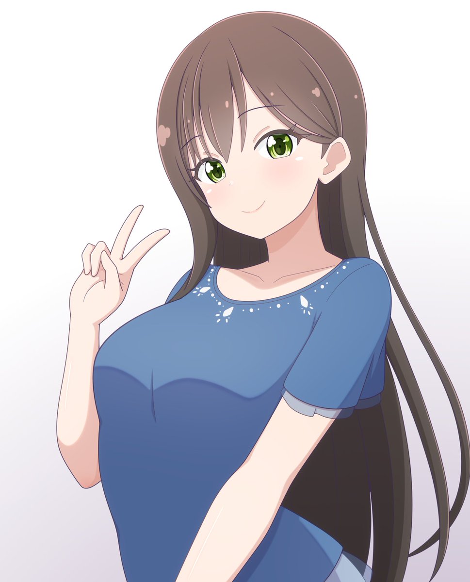 044ren's tweet photo. #バンドリ 
#bandoriart https://t.co/nyDJSf0MkL