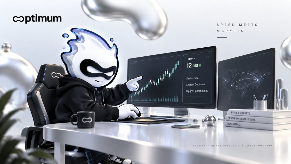Alishbashah75's tweet photo. We usually talk about blockchain latency from the validator side.

But there’s another side of the story traders.

For some trading strategies, even small differences in latency can matter. https://t.co/szBtUBXkl4