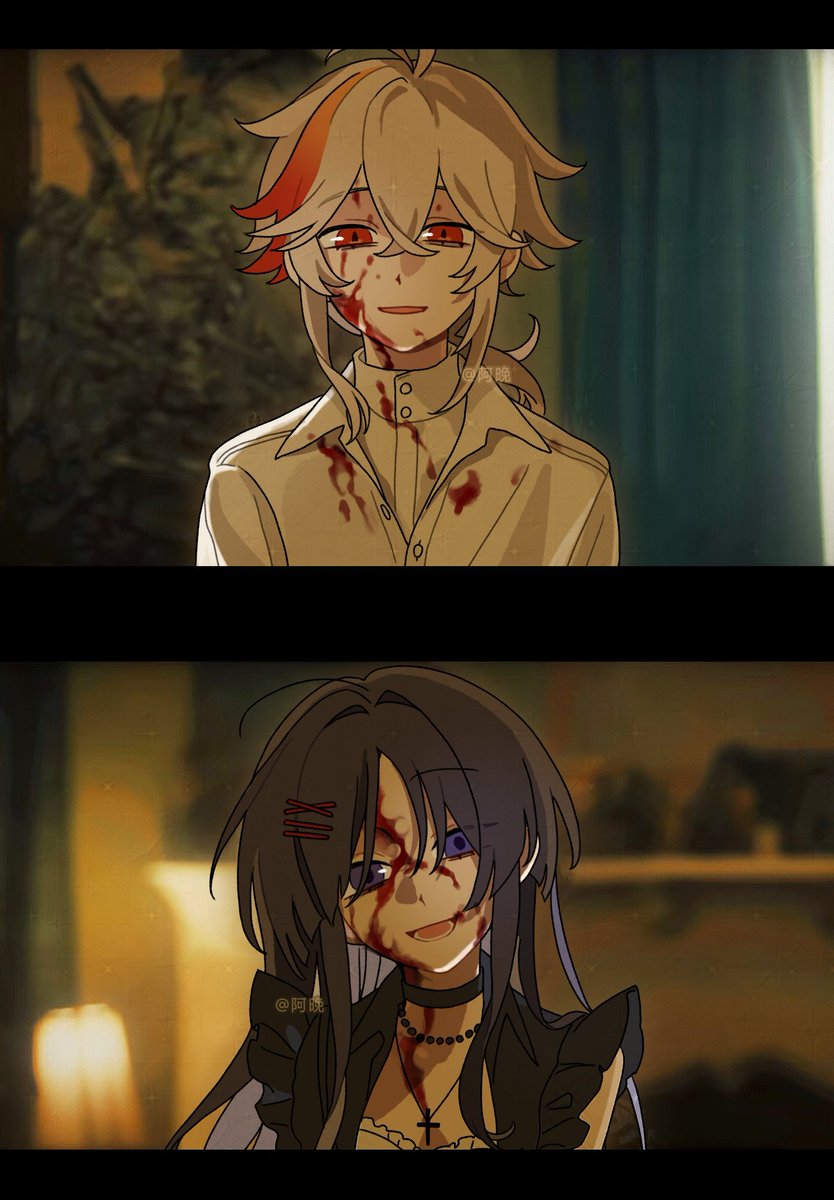 YoruNei's tweet photo. 偷跑一下
#Kazuscara #万放 https://t.co/9n4XHQtMBN