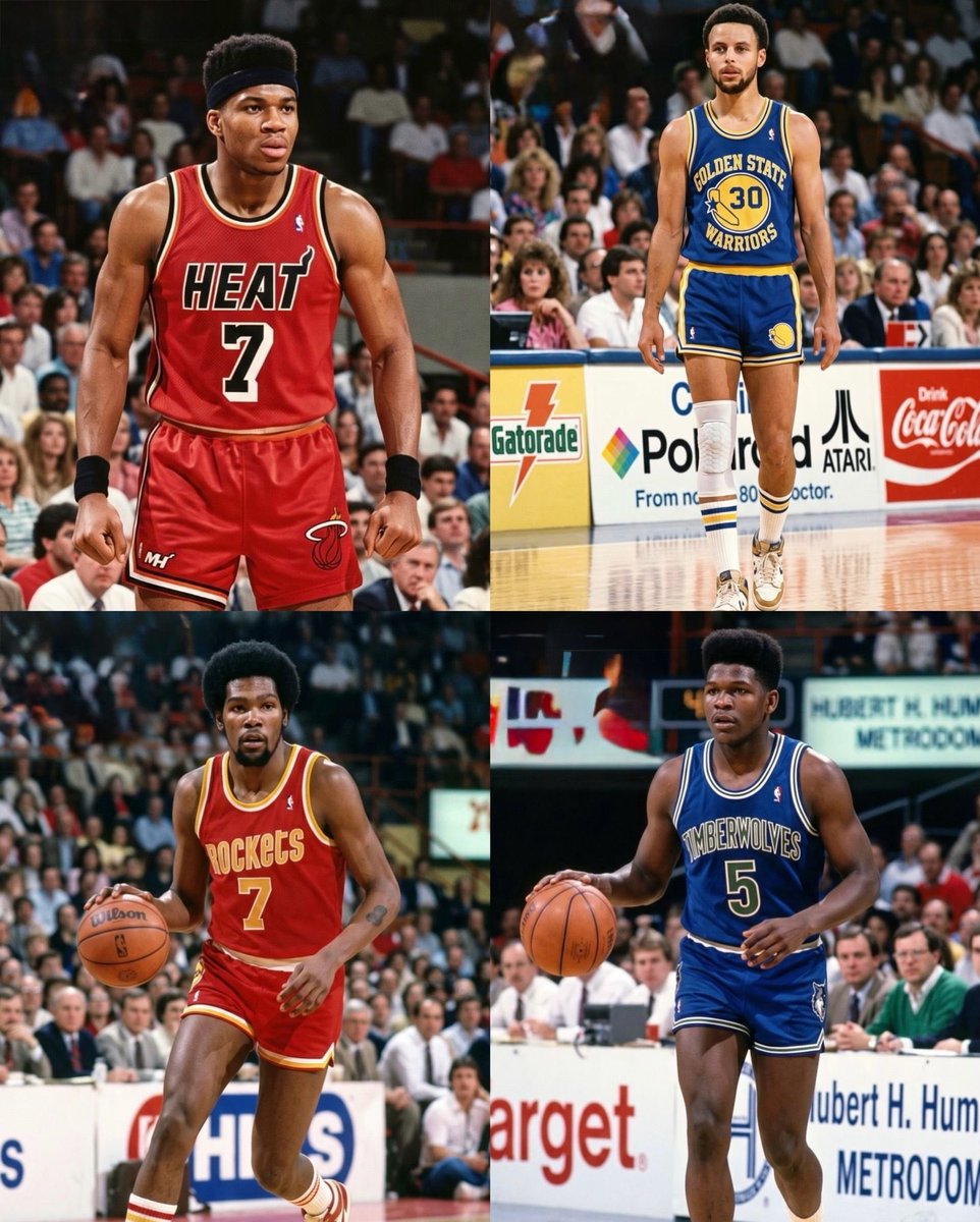 Cover3HQ's tweet photo. What NBA players would look like if they played in the 80s. 👀

Not sure how we feel about Jayson Tatum. 😂 https://t.co/yBiWp2eXTF