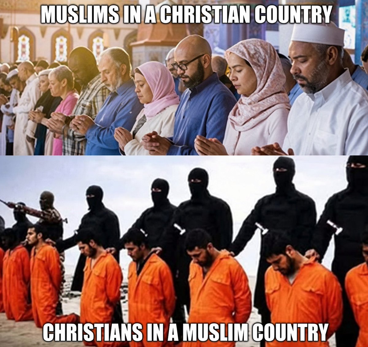 SaltyGoat17's tweet photo. We're NOT the same!!

And it's not even close!!! https://t.co/lukoLPjBC6