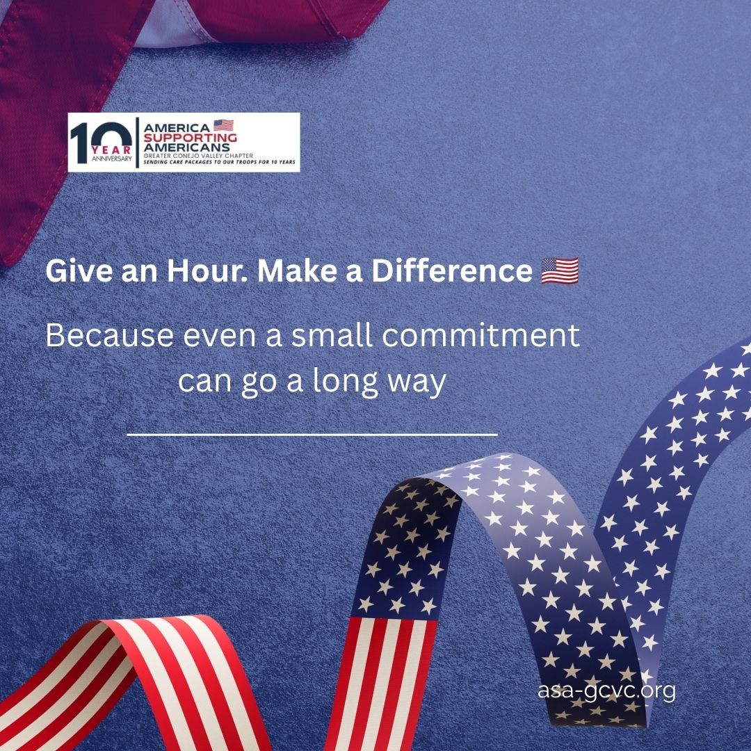 GcvcAsa2153's tweet photo. One hour. Real impact. 🇺🇸
Your time can support our troops, strengthen families, and make a difference.
Give an hour. Make an impact.

#Volunteer #SupportOurTroops #GiveBack #CommunitySupport https://t.co/dCopQ9R7Db