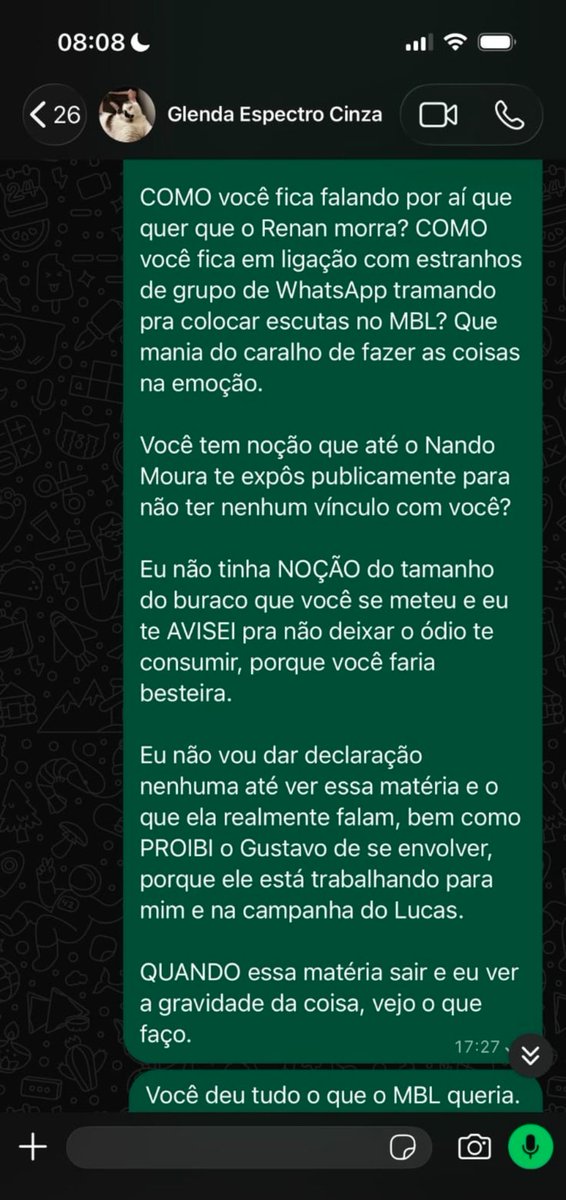 carloss_emm's tweet photo. @obenpontes Por que excluiu o print anterior? https://t.co/2wgqAB9tXa