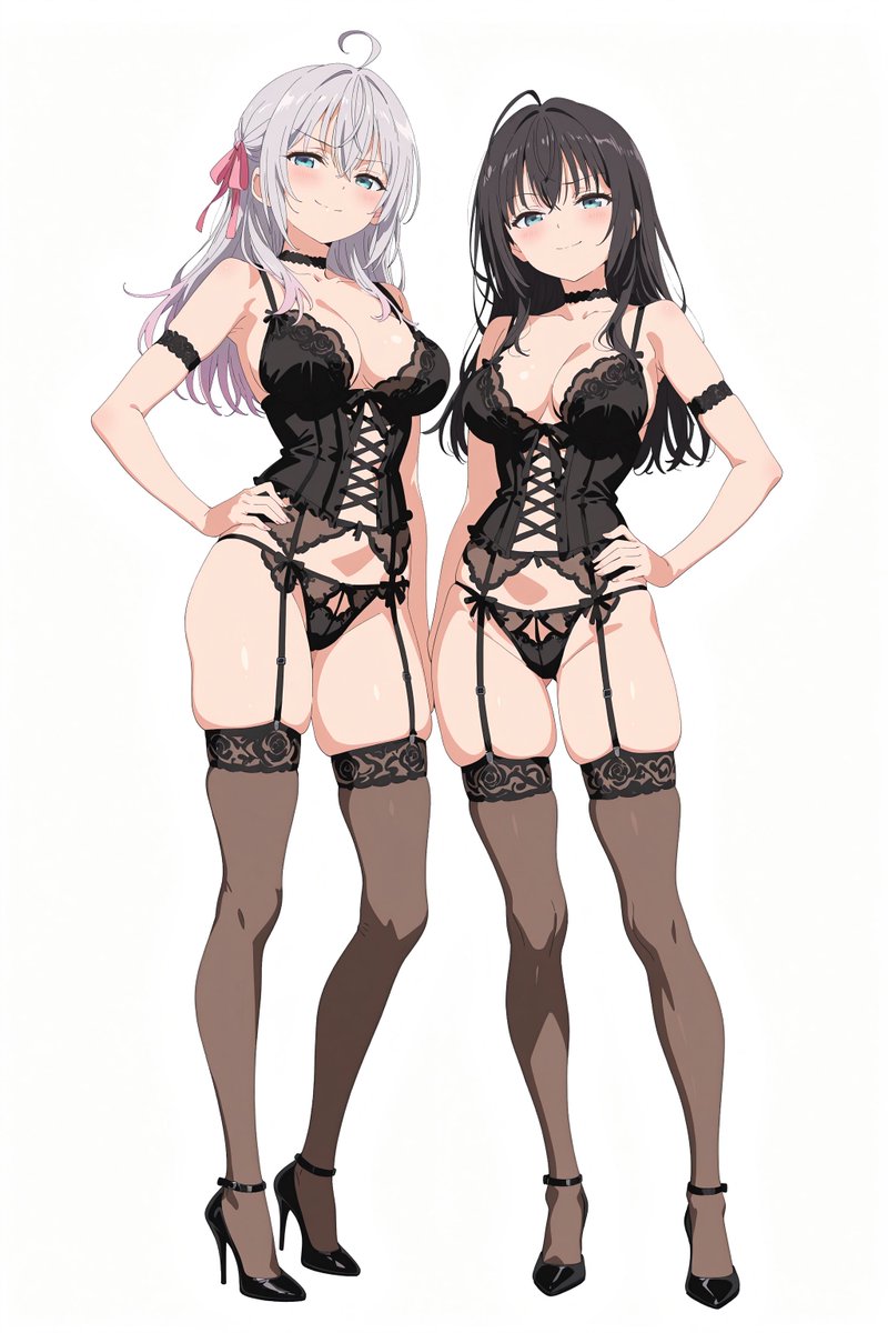 miumiu_pic's tweet photo. アーリャ＆ゆき💕

SFW illustration✨ https://t.co/ixHN50pvww