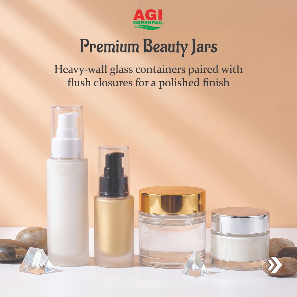 AGIgreenpac's tweet photo. We are at Beautyworld Middle East, Dubai. ✨

Cosmetic jars, perfume, attar and roll on bottles, nail polish bottles and droppers, car perfume and diffuser bottles.
Dubai World Trade Centre, Sheikh Rashid Hall, Booth F12
🗓 6 to 8 Oct 2026
#BeautyworldMiddleEast #AGIGreenpac https://t.co/BP4vOuYs8y