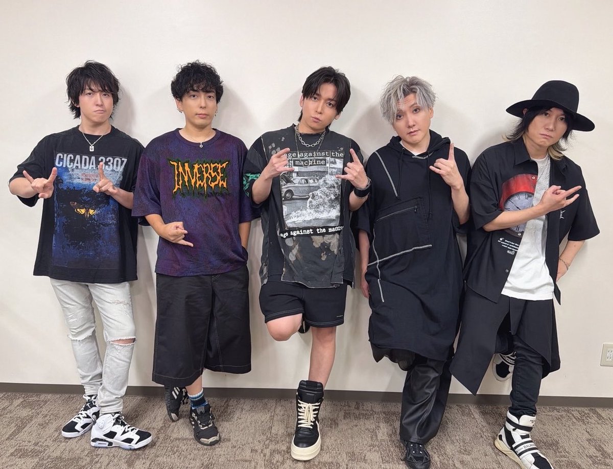 pasta0327's tweet photo. Geroツアー2026
初日神戸ありがとうございましたヽ( ´￢`)ノ

引き続き皆様と一緒に
育てていきませう！！

来週もお願いしまーす(∵)

#GeroBAND https://t.co/Jhkg3kRlDX