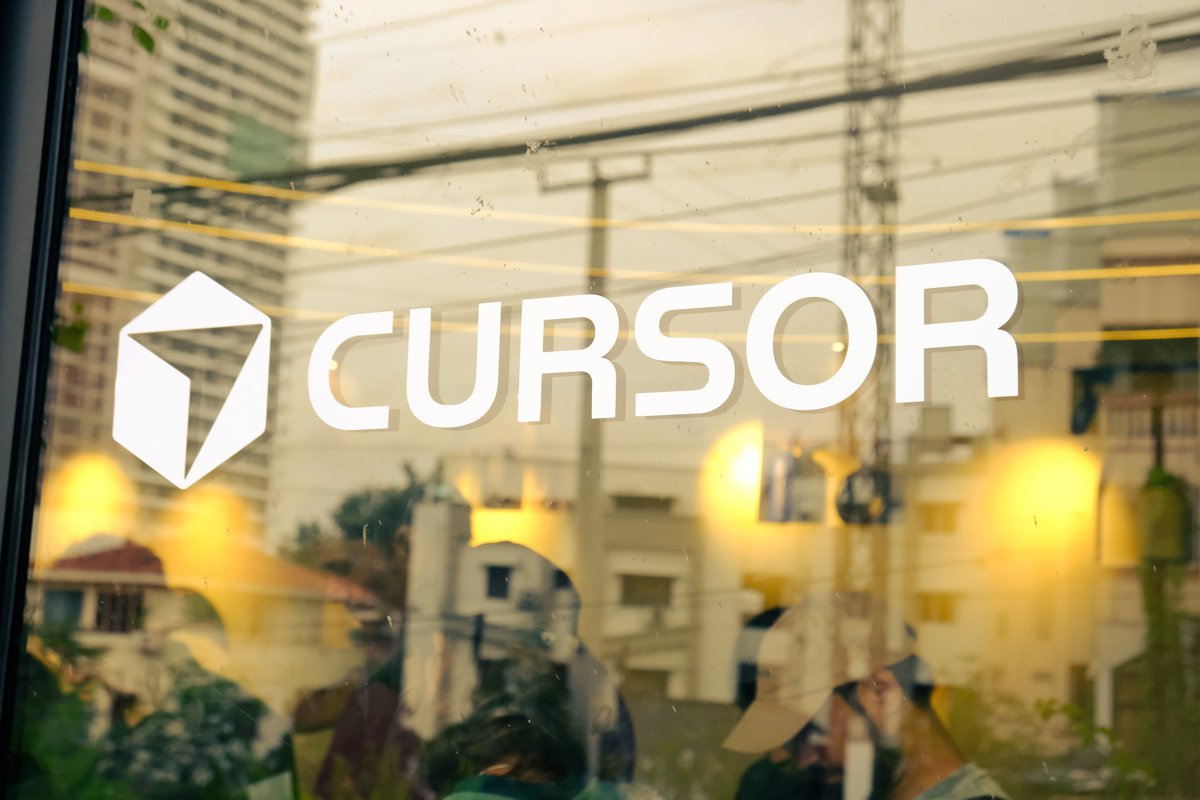 fahad_developer's tweet photo. Cafe Cursor Hyderabad was one for the books!

Good coffee, great people, and plenty of Cursor magic :)

Gallery is live 👀
https://t.co/J5BXSzZLH2 https://t.co/vO52RTw5L4