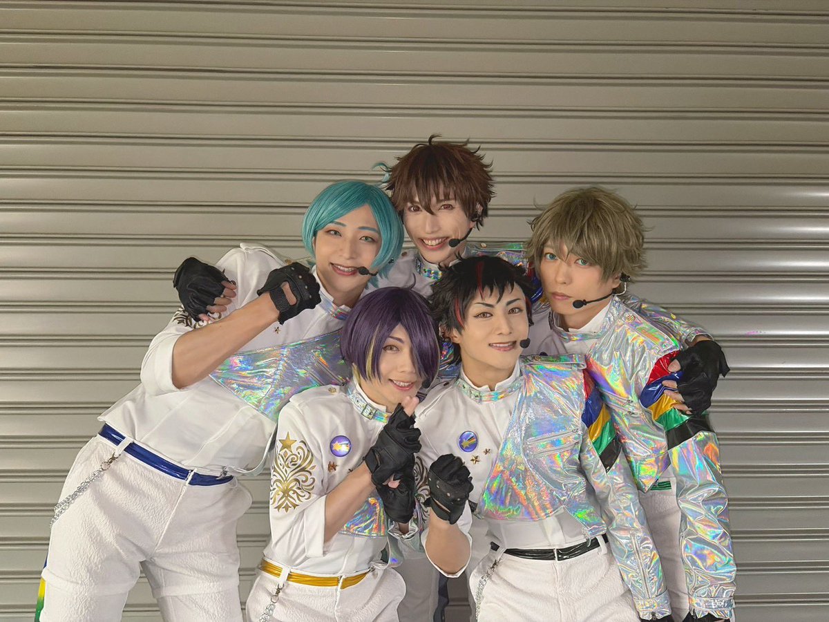 fukazawataiga's tweet photo. 【情報解禁】

『あんさんぶるスターズ！THE STAGE』
-Beyond the Farewell-

流星隊・仙石忍 役として
出演します！！

僕自身
ずっと待ち望んでいた"返礼祭"、、、
嬉しい。。。

皆様
よろしくお願いいたします☺️
#あんステ
#流星隊 #仙石忍 https://t.co/Pxv1De2LxF