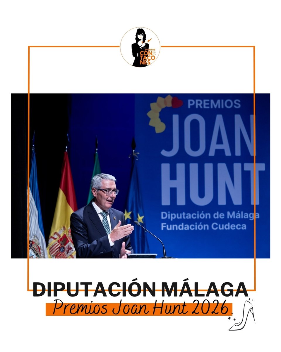 EvenCon2Tacones's tweet photo. El pasado lunes 14 organizamos junto a @diputacionMLG y @cudeca  la V Gala de los Premios Joan Hunt 🧡

Una cita para reconocer la labor e integración de personas y entidades extranjeras en Málaga ⭐

Diseño, protocolo, producción y coordinación integral 👠👠

#makyreeventos https://t.co/2Kby8U5wsr
