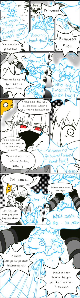 BaingsN's tweet photo. Bonds: Liar part 1 (1/2) 
#tearsofthekingdom #totk #zelink #totklink #totkzelda #fancomic #totkau #totkfanfic #LOZAU #LOZBonds https://t.co/oXyePy1LAT