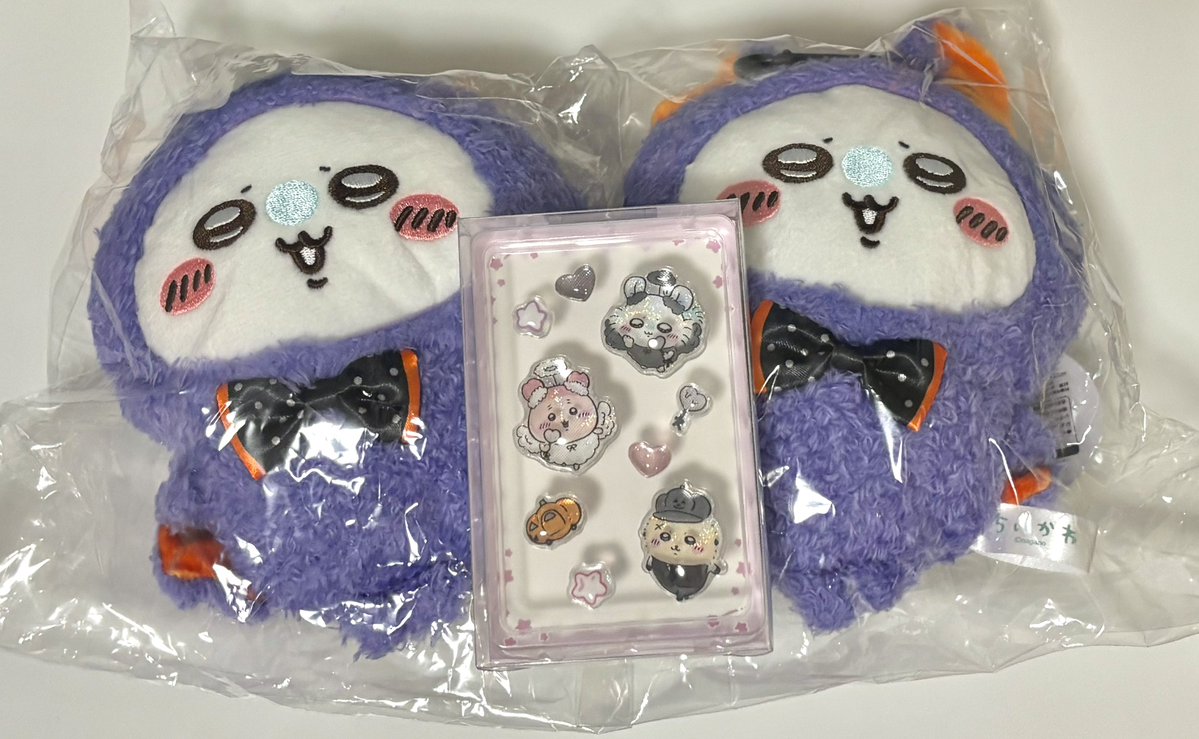 paru2806's tweet photo. 本日の戦利品.⋆𝜗𝜚 https://t.co/Jm3I3tk1pW