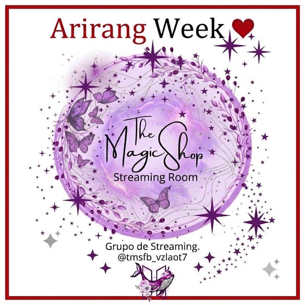 TheMShopfanbase's tweet photo. 🎉 ¡Llegó la ARIRANG WEEK! 💜
A 6 meses del lanzamiento de ARIRANG, nos unimos al proyecto masivo para hacer estallar todas las plataformas.
📅 14 al 20 de septiembre
🎯 Plataformas: Spotify y YouTube
🔥🎶
#ARIRANG #ARIRANGWEEK #ArmyVenezuela @TheMShopfanbase https://t.co/A682ZfTO9v