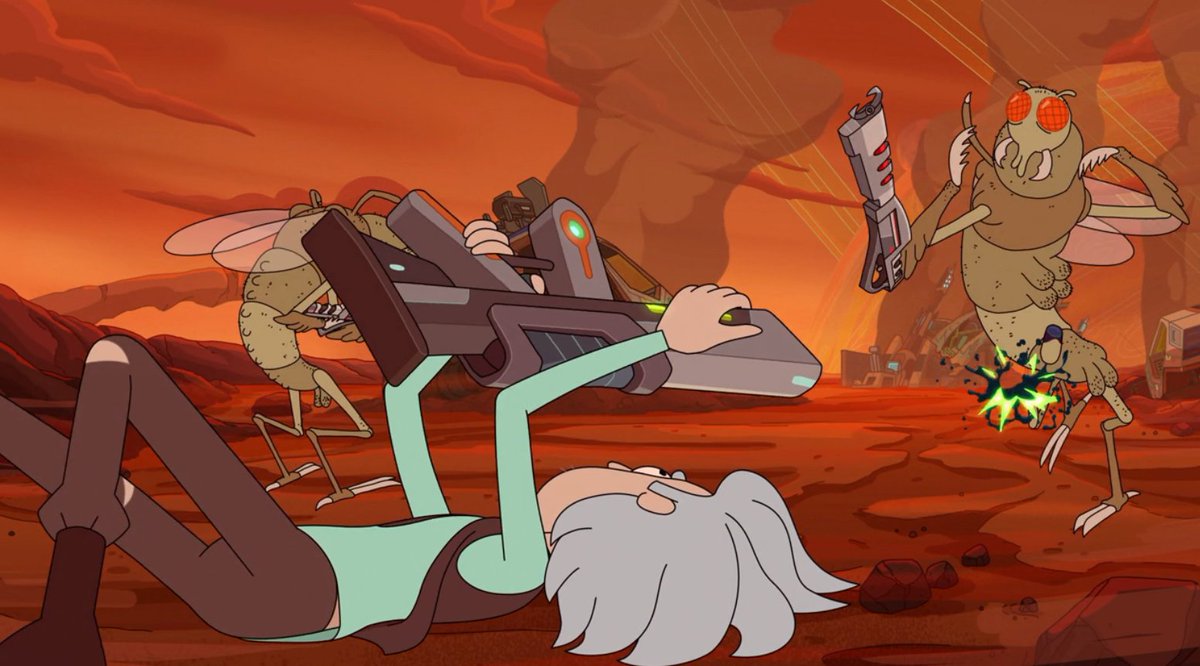 rickternally's tweet photo. we really dont talk enough about the fact that memory rick is literally just how birdperson remembers rick from their youth. why do you remember him being such a fag. https://t.co/1rMFWIInji
