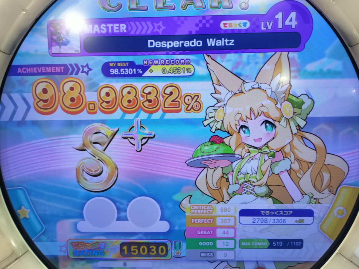 Hm_9399's tweet photo. 照準みたいやな＋が https://t.co/QOkGDLCypQ