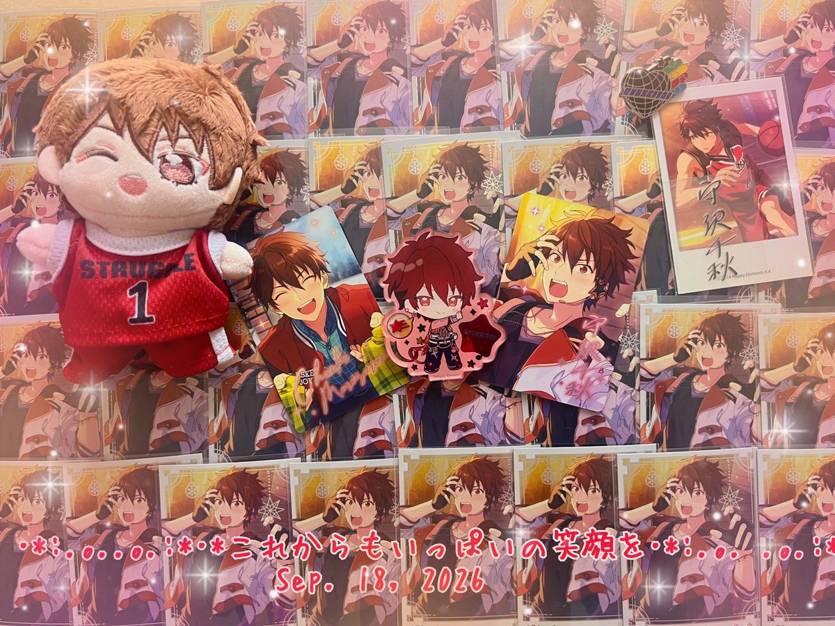 BakCsimDsLZsb's tweet photo. 守沢千秋くん🔥🏀
お誕生日おめでとう╰(*´︶`*)╯

〜*･゜ﾟ･*:.｡..｡.:*･*これからもいっぱいの笑顔を･*:.｡. .｡.:*･゜ﾟ･〜

#守沢千秋誕生祭2026 https://t.co/4THpmuLF6f