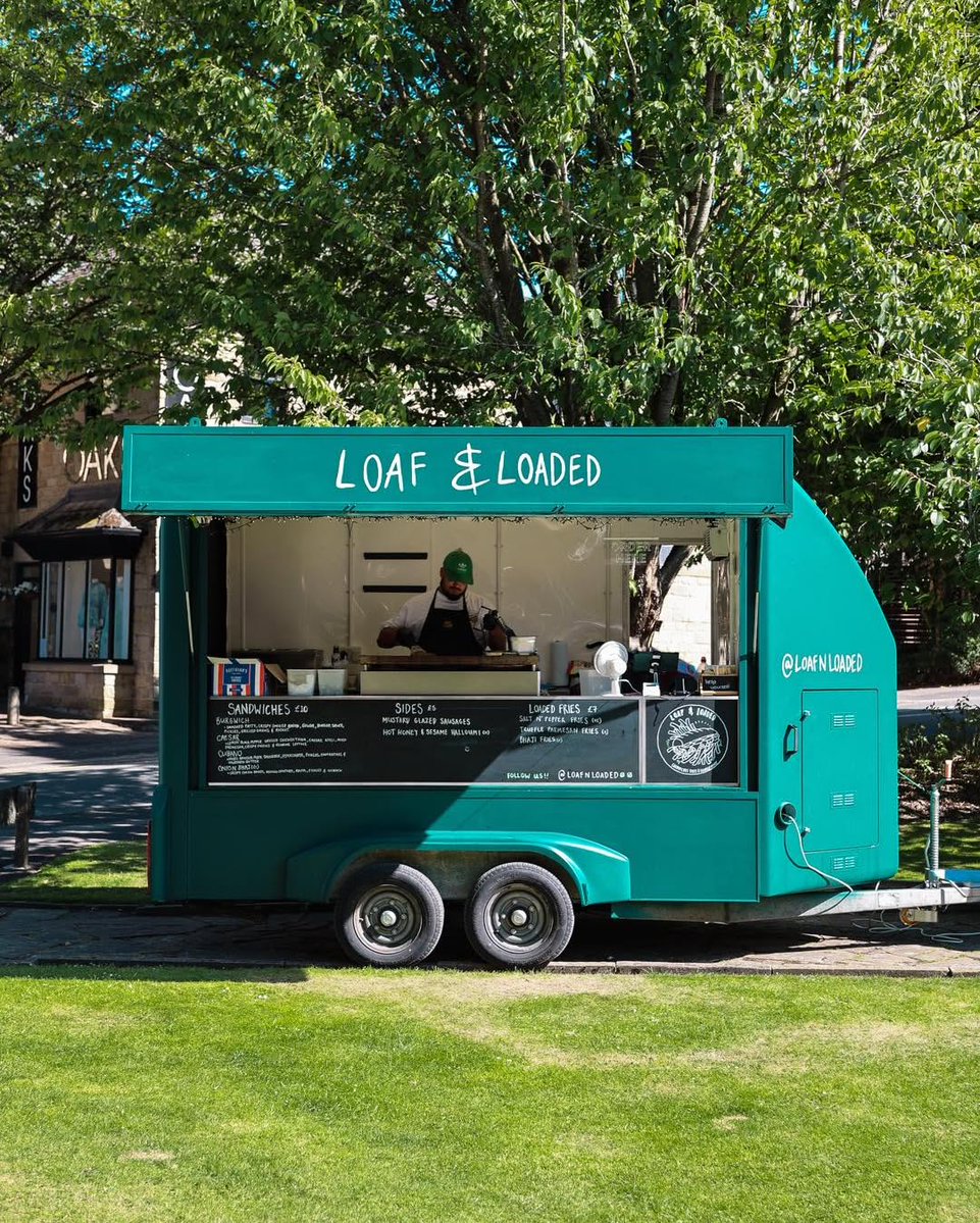 KizzyEastep7's tweet photo. Ilkley Open Day

We can’t wait to welcome Loaf N Loaded! Come enjoy delicious food while the little ones have fun on the bouncy castle. Bring the family—we’ll see you Saturday, 12 September! https://t.co/sxy0eKuE0T