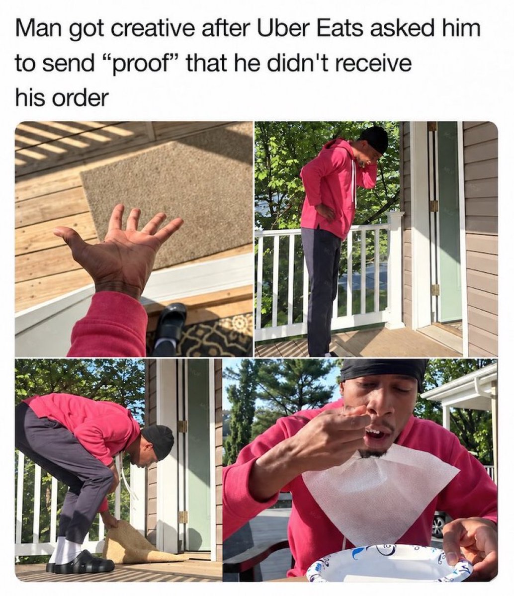 NoContextHumans's tweet photo. 10/10 for creativity 👏 https://t.co/OlpJtU2hww
