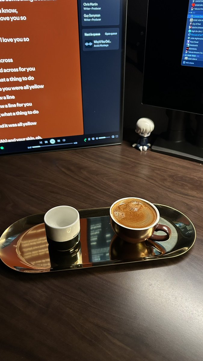 d2ai_'s tweet photo. Friday coffee ☕ https://t.co/vcCwgGG6hr