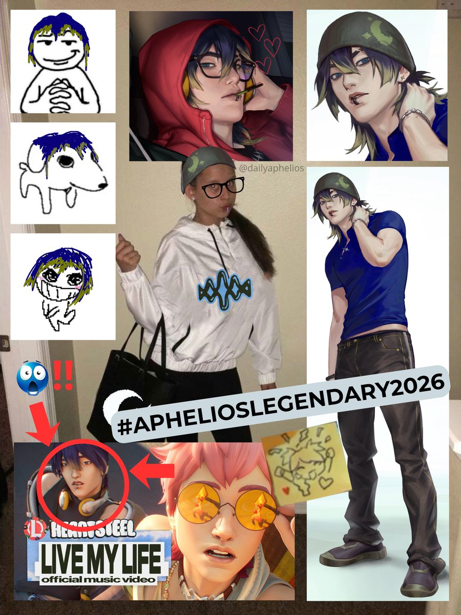 dailyaphelios's tweet photo. heartsteel and aphelios' comeback in a few hours❗️
— 2026 version. 💙 https://t.co/YW5B3NxIzZ
