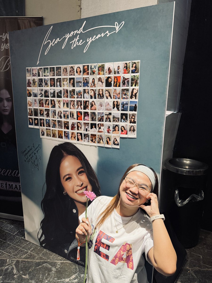 jonnacapillo's tweet photo. It’s been a week,but the memory is still fresh in my mind 🥹 miss you ma @beabinene #BeaBineneMovement #BeayondTheYears https://t.co/8h7MnG4xwu