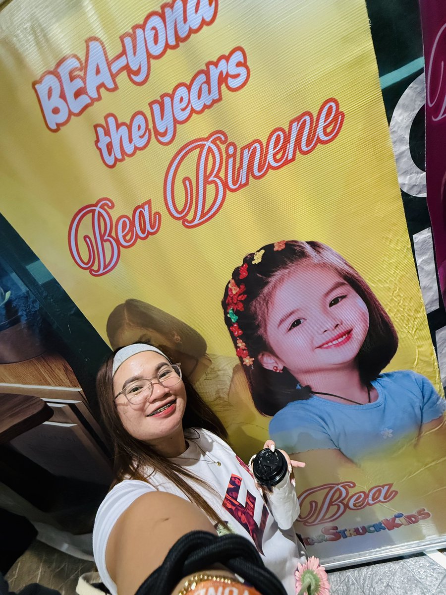 jonnacapillo's tweet photo. It’s been a week,but the memory is still fresh in my mind 🥹 miss you ma @beabinene #BeaBineneMovement #BeayondTheYears https://t.co/8h7MnG4xwu