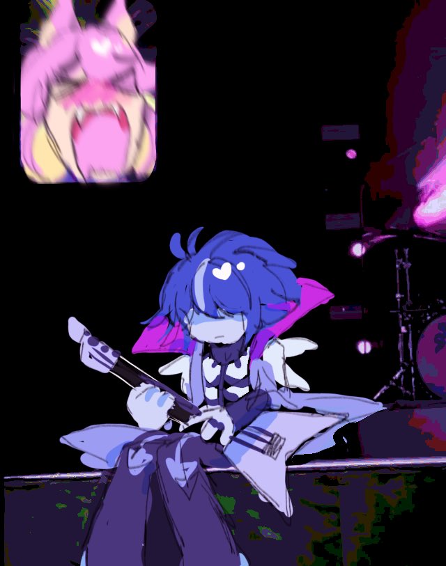 keoromii's tweet photo. No. 1 fangirl

#DELTARUNE  #デルタルーン #UTDR #MadMewMew https://t.co/1LQr7kEy4O