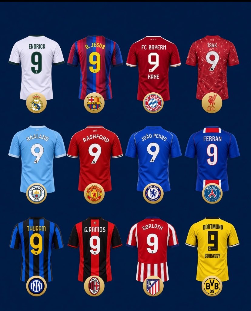 _su6an's tweet photo. رتب افضل 3 لاعبين يرتدون الرقم 9 في اوروبا حاليًا https://t.co/jI77YQb1Xf