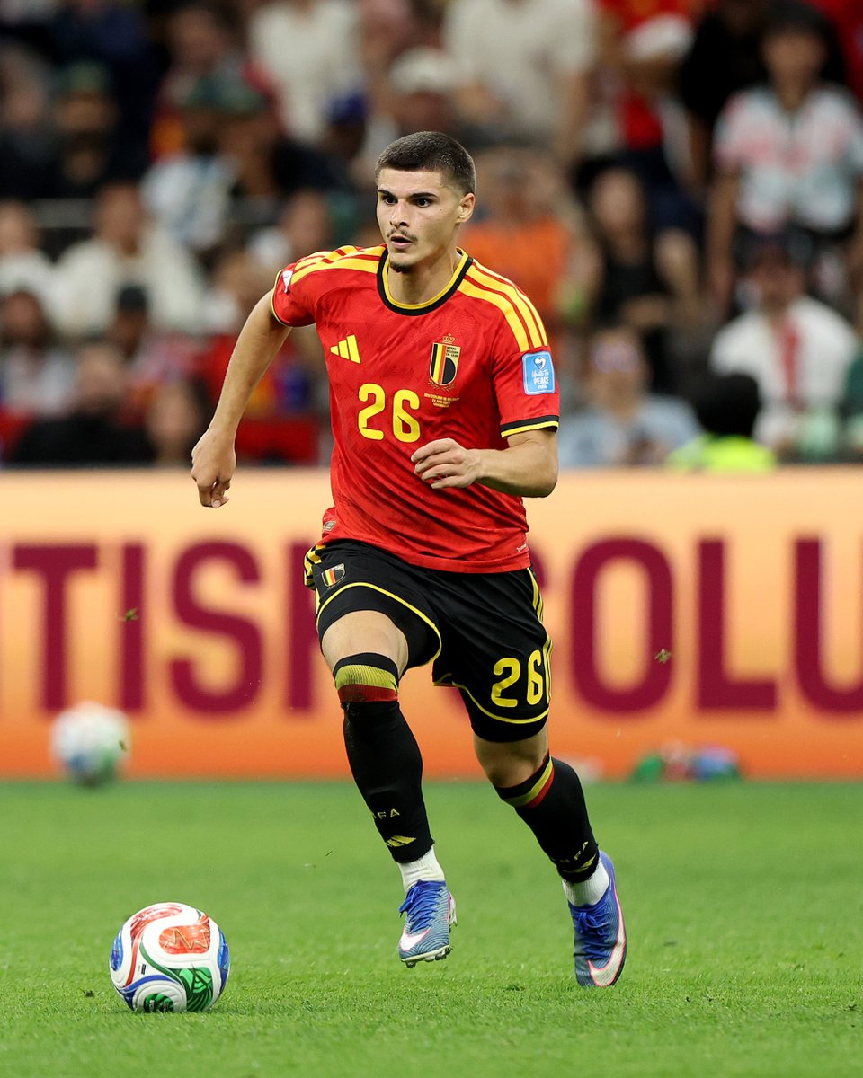 NUFC's tweet photo. A Belgium call-up for MFP! 🙌🇧🇪 https://t.co/ataflr7Q0H