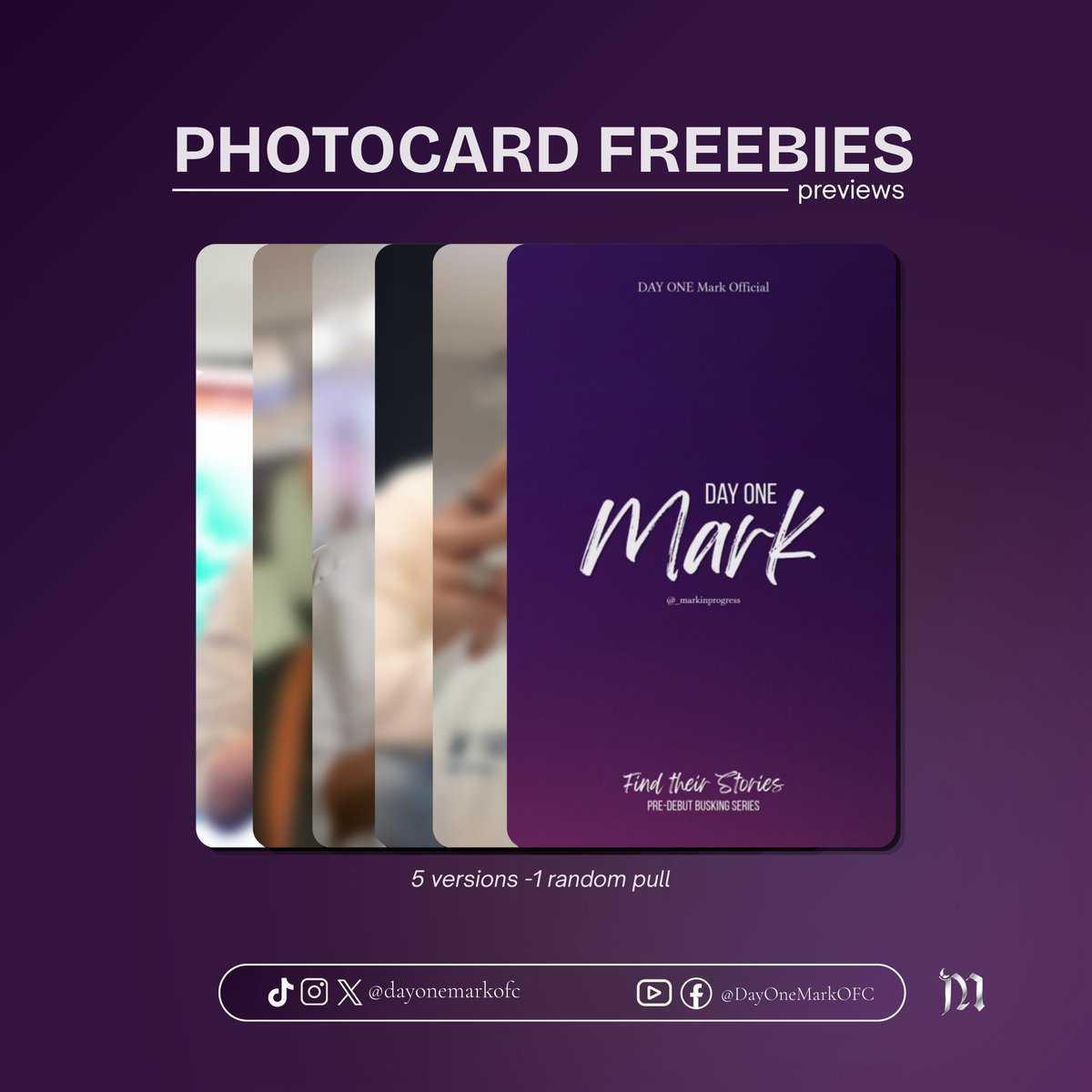 dayonemarkofc's tweet photo. #DMO_Freebies 

🚨FREEBIES ALERT!!!
Curious how to get one? 
Read the mechanics carefully and see you at each stop! 💜

BIYAHENG DAYONE
#DAYONEOfficial @DAYONEOfficial_ https://t.co/dskkXWNUeC