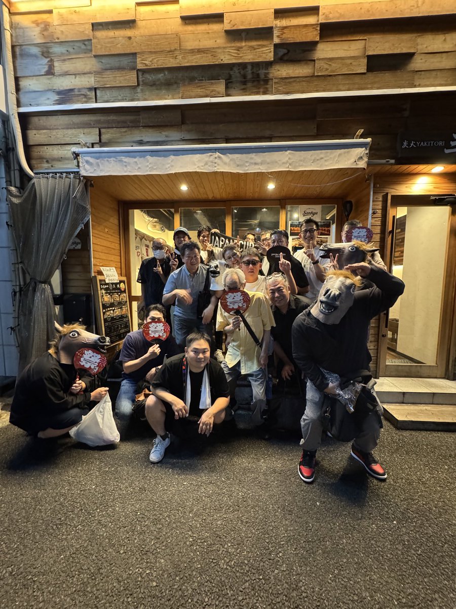 keibahappy1's tweet photo. IPPON競馬名古屋会🏇
#IPPON競馬
有難うございました🙇‍♂️IPPON❣️ https://t.co/fgJalsOWVK