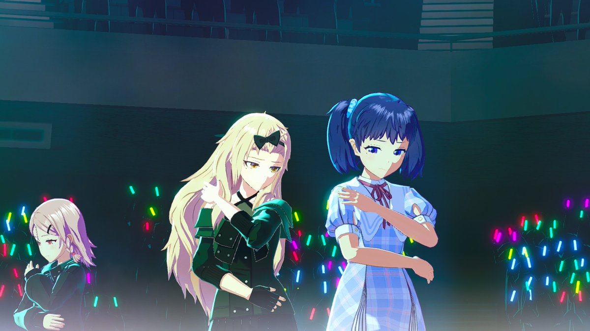 robocopyrobo's tweet photo. 明日で三姉妹のLight見れなくなるのが悔しくて https://t.co/cFvrM0xsGm