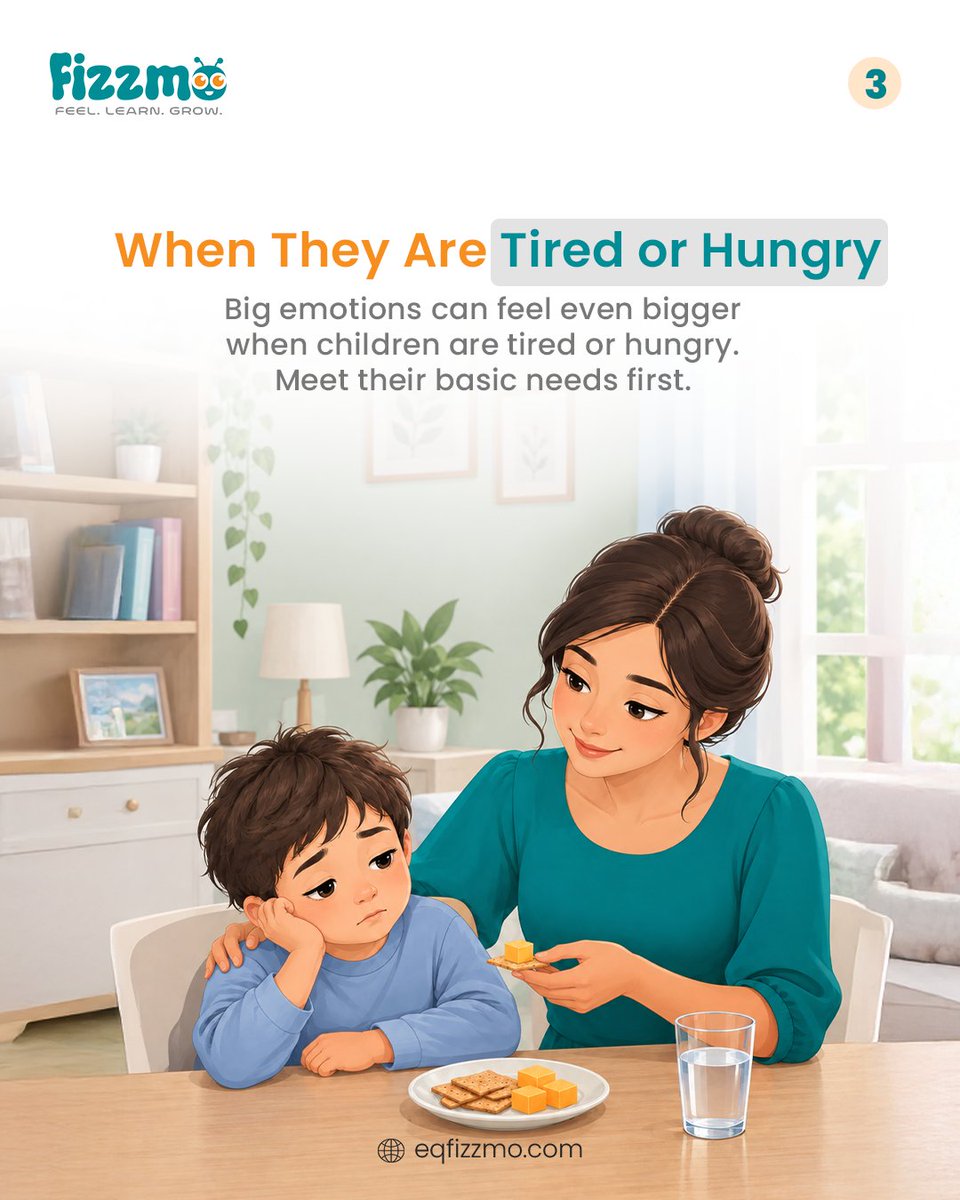 fizzmo1234ft's tweet photo. Before you scold, pause. 💛

Ask: “What is my child trying to communicate?”

Understanding first. Correction when needed. Calm responses help children grow emotionally strong.

#Fizzmo #PositiveParenting #GentleParenting #EmotionalIntelligence https://t.co/agg29wb5c9