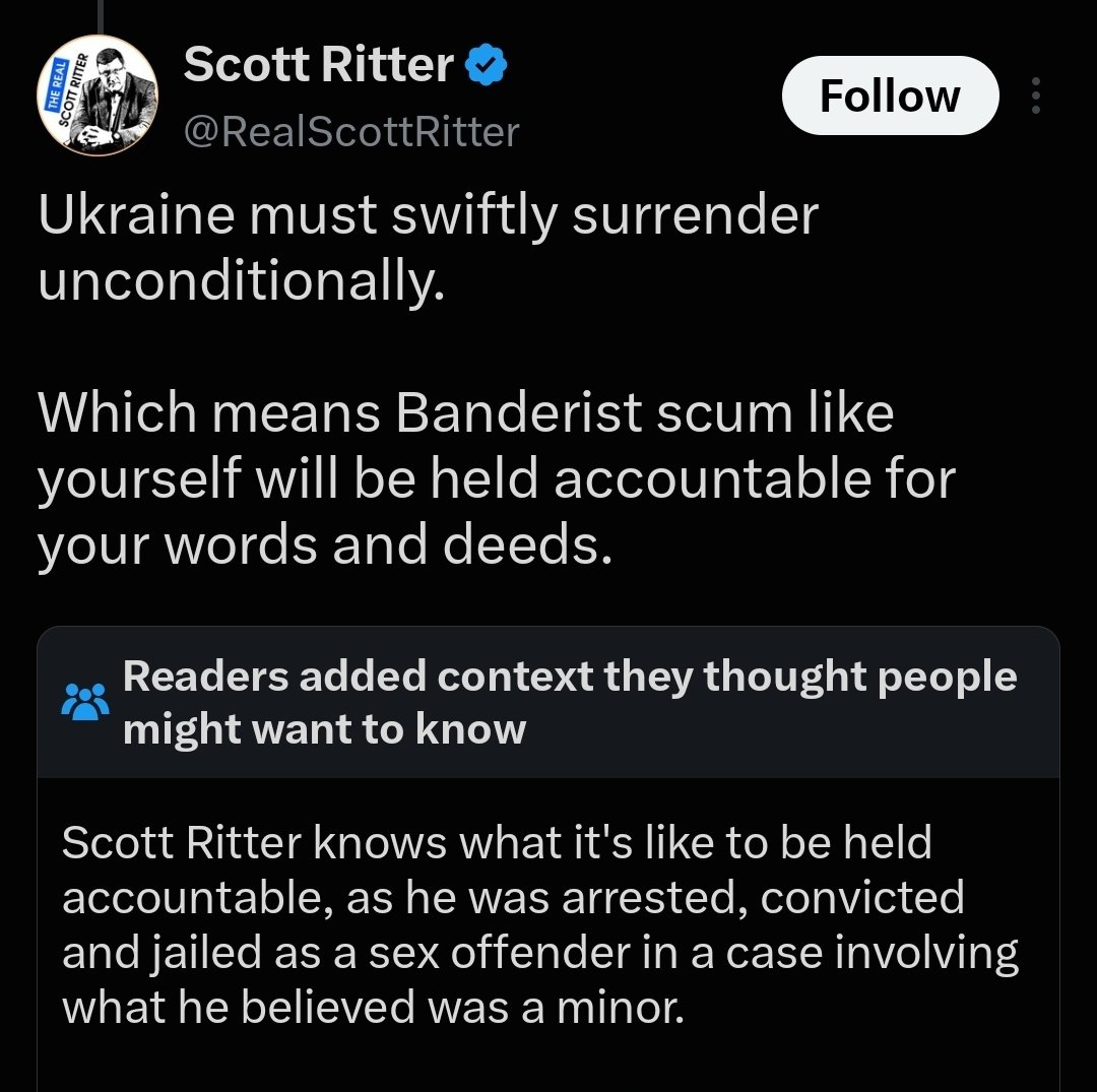 BohuslavskaKate's tweet photo. Community note mic drop 🫳🎤 https://t.co/6uc0uoT8Gm