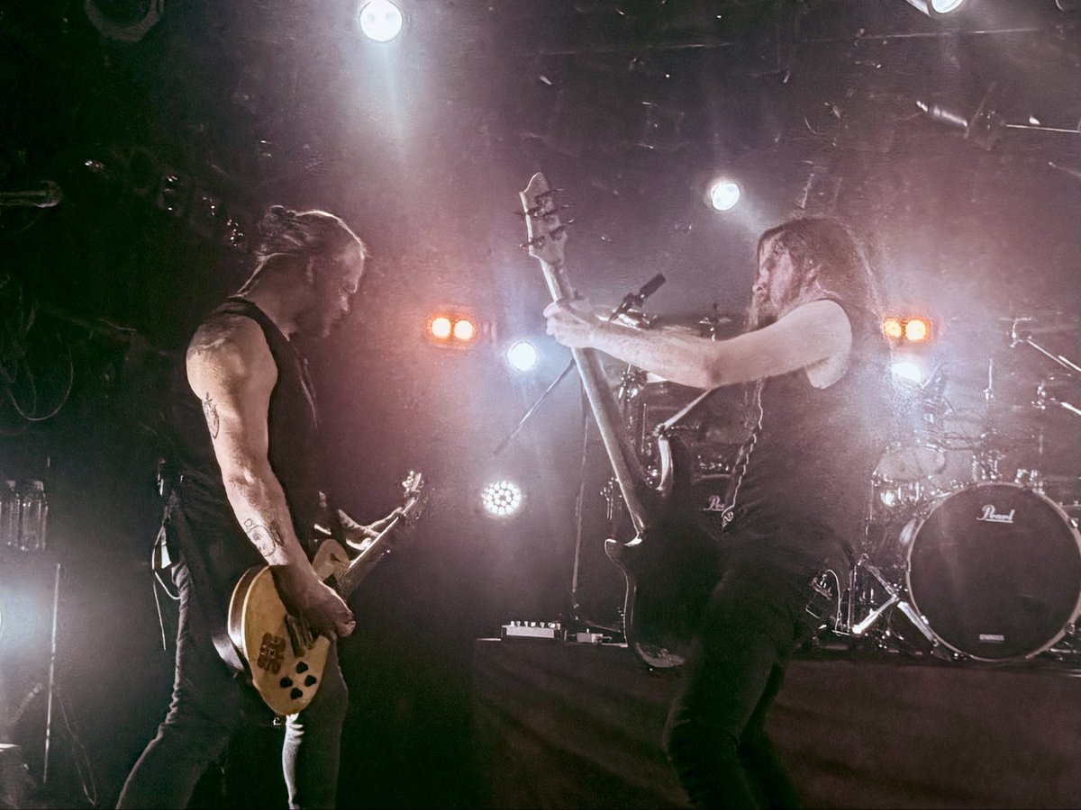 metalseiji's tweet photo. 9/17 Amorphis 大阪公演
やっぱAmorphisはいつ見ても最高だ!!
そして、最新アルバムの曲はとてもライブに合うね♪ https://t.co/KLRcmjff68