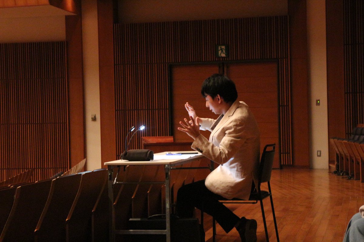 y_symphony's tweet photo. いよいよ明日からです😆
山形テルサにて
【第336回定期演奏会】🍂
リハーサルも無事に終わり、明日の公演を��つばかり✨
我妻英さんの委嘱作品「象られた祈り」🧎‍♀️
すごい作品です！！
上野通明さんのドヴォルザークにシューベルト😍本当に盛り沢山❣️
皆様に聴いていただけるのがとても楽しみです😊 https://t.co/KEr0nEhHxo