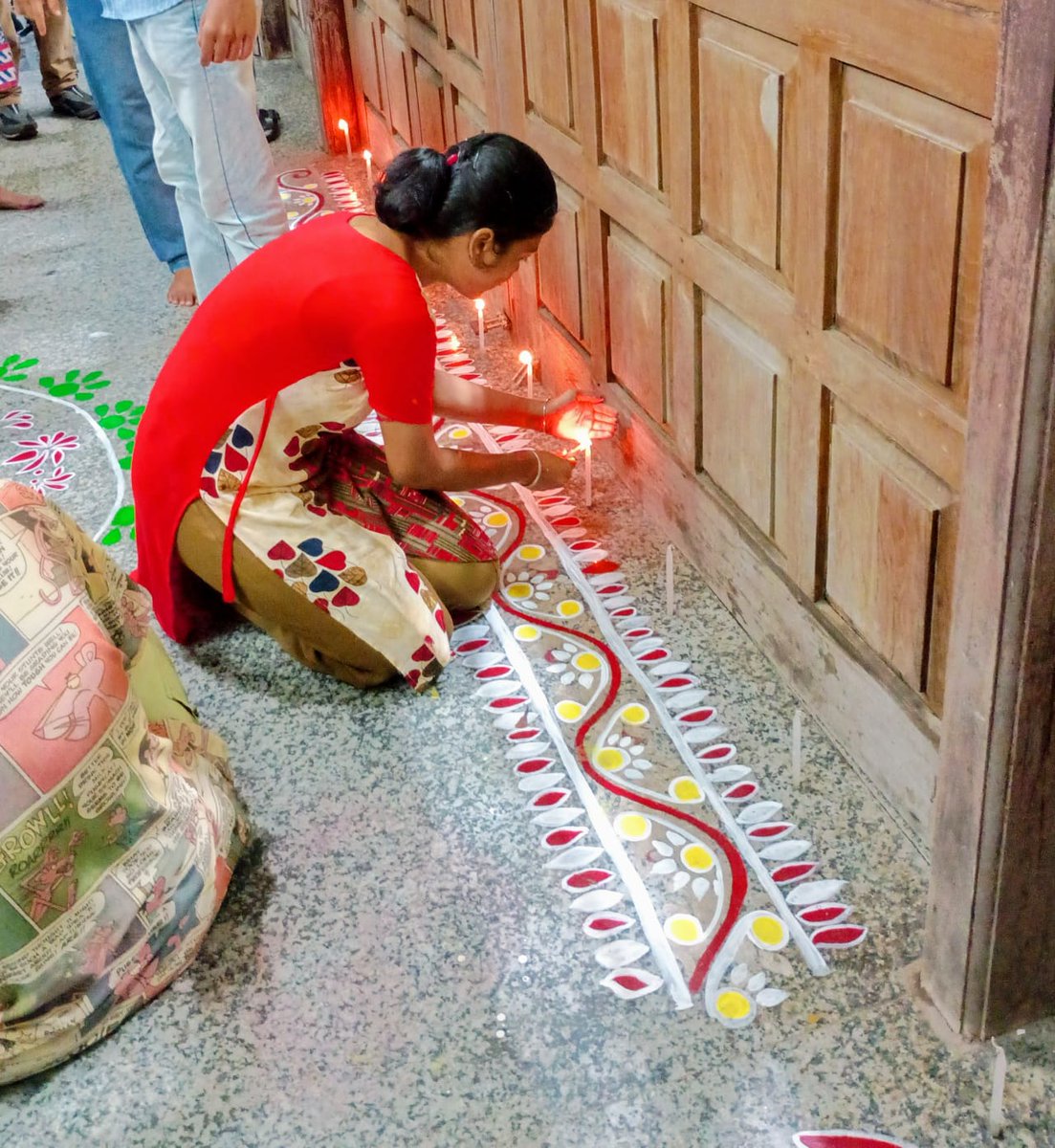 behalagovpoly's tweet photo. 🪔 Ashirwad Ka Diya | Seva Sankalp Abhiyan
Behala Government Polytechnic observed “Ashirwad Ka Diya” under the “Seva Sankalp Abhiyan” on 17 September 2026 at 7pm, with enthusiastic participation from students and faculty members.
#AshirwadKaDiya #SevaSankalpAbhiyan https://t.co/IdiShbYE5H