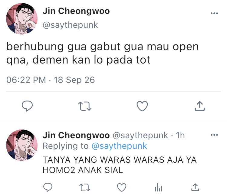 kiddipiai_'s tweet photo. #manhwabl sosmed au 
— qna jin cheongwoo
©kiddipiai_
⚠️harsh words⚠️ https://t.co/lQelTI9NrP