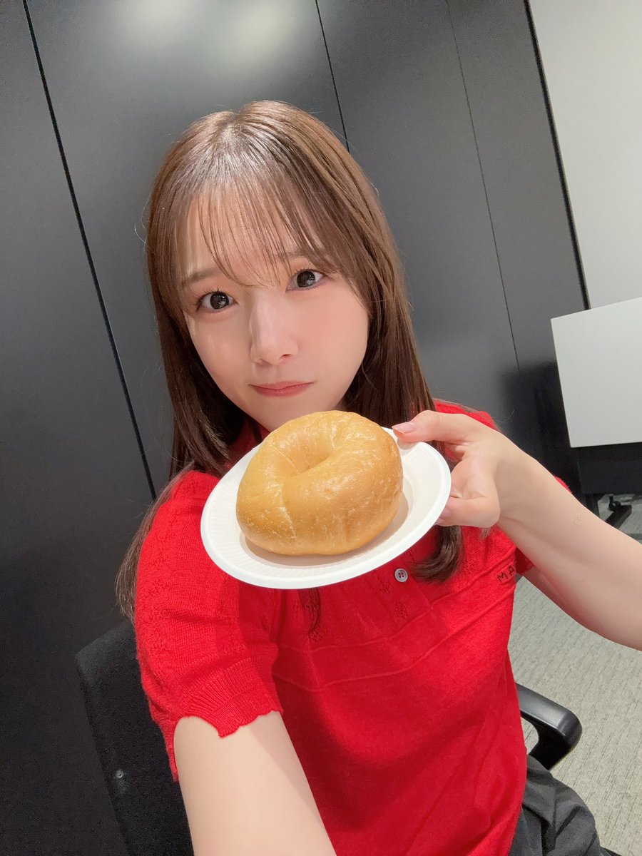 maaya_taso's tweet photo. 本日は大ベーグルまつり開催でした🥯

FC生配信、ありがとう！🥰 https://t.co/0I4md4gM1T