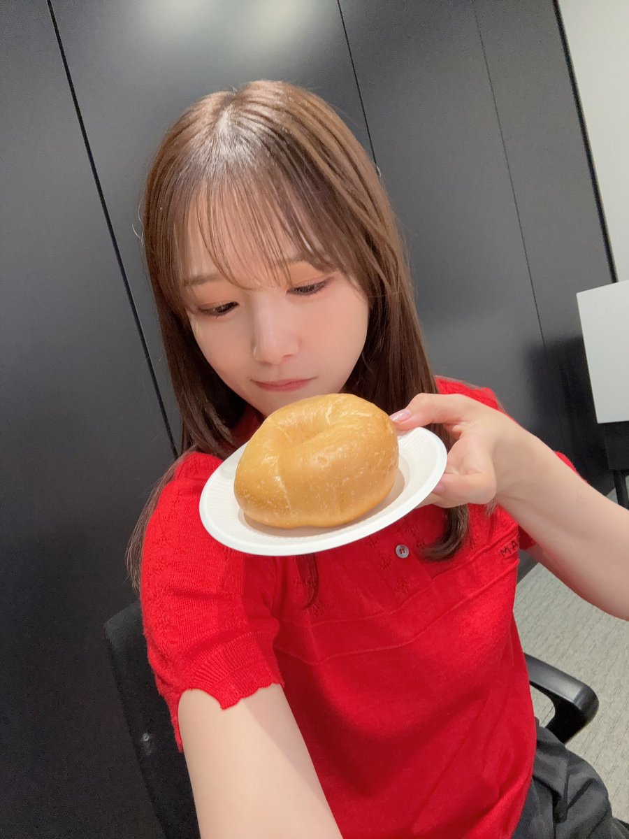 maaya_taso's tweet photo. 本日は大ベーグルまつり開催でした🥯

FC生配信、ありがとう！🥰 https://t.co/0I4md4gM1T