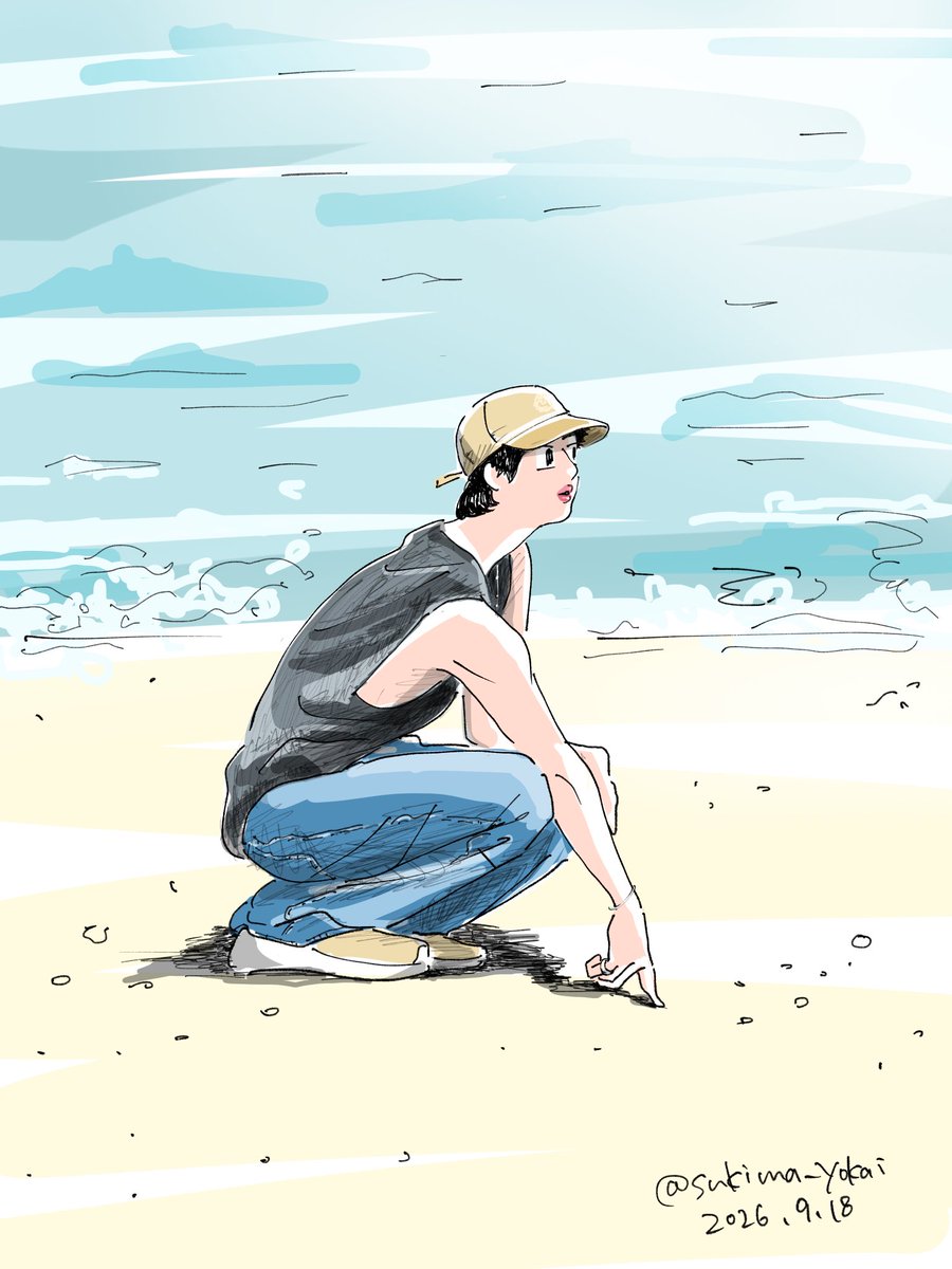 sukima_yokai's tweet photo. 今年の夏は、いい夏でしたか？
#JIN #진 https://t.co/MuTzZTtInY