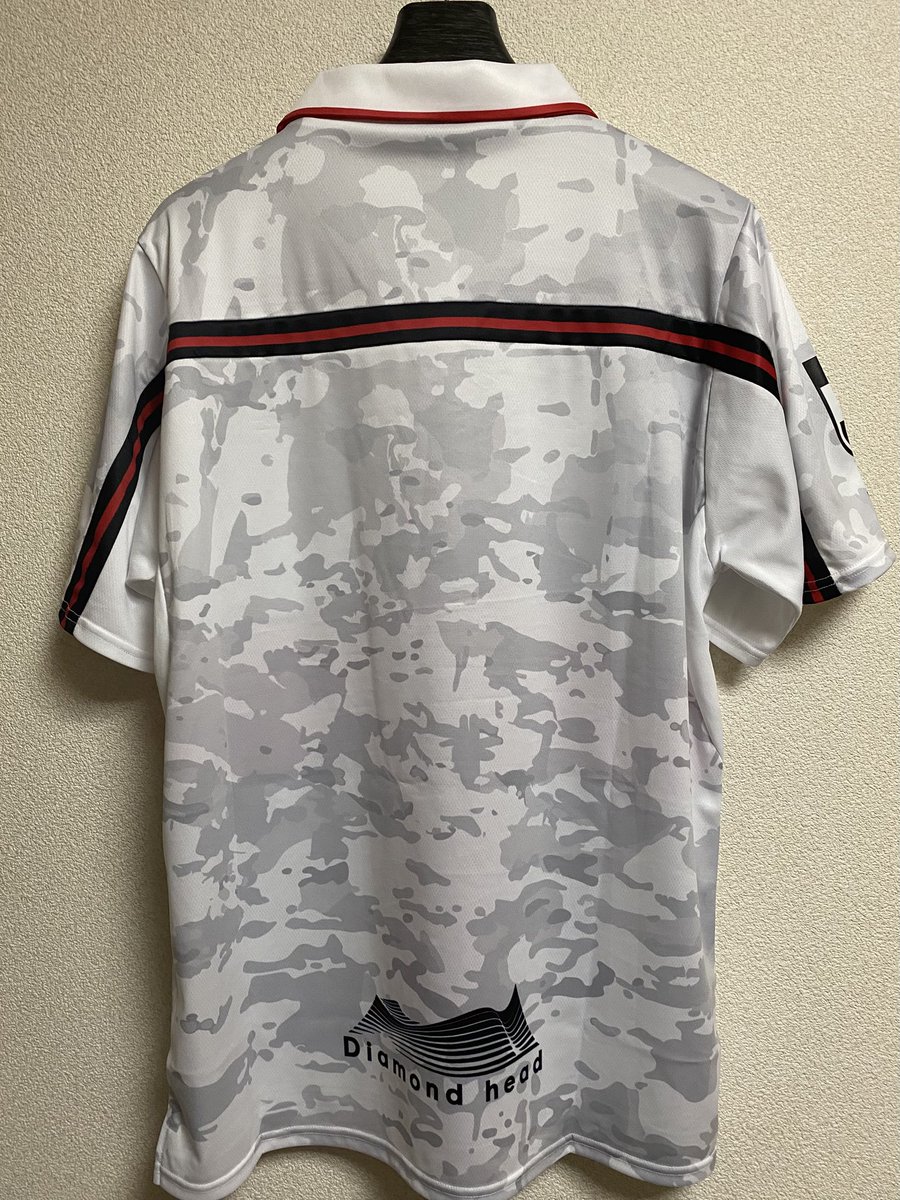 ConsaUnited_UK's tweet photo. 2ndユニフォーム届いた(レプリカ)

名前は入れなかった https://t.co/DQ2DirAGMM
