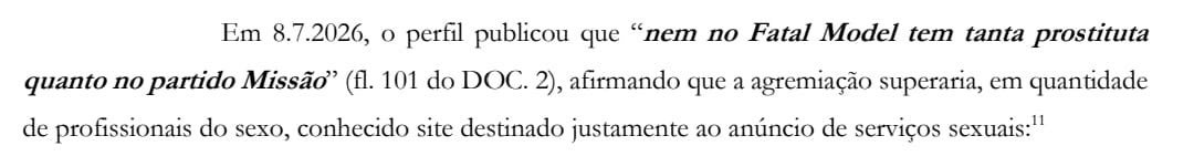 InglestionS's tweet photo. Megapiti não errou em nada do que disse https://t.co/qQdu6YZomw