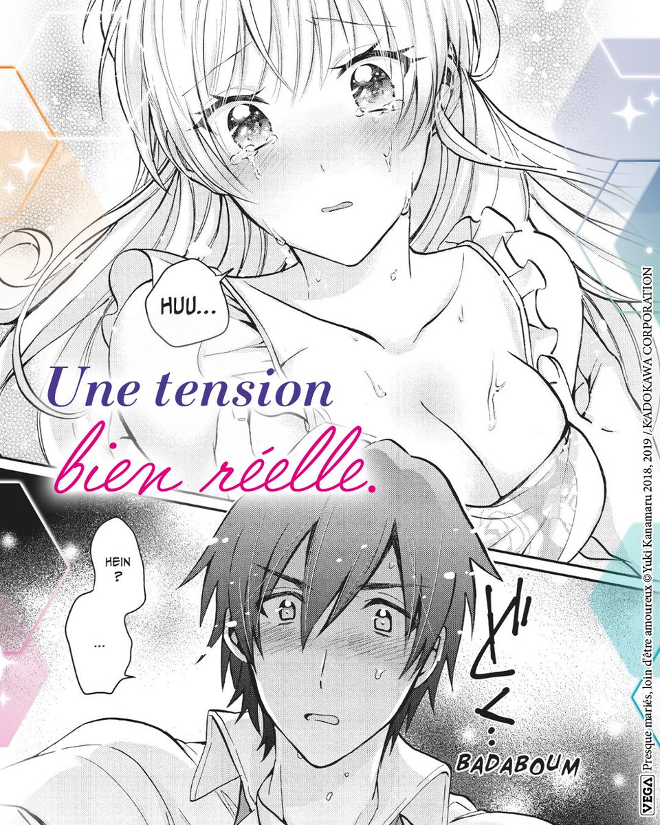vegalivres's tweet photo. Après l’anime à succès, découvrez le FAMEUX manga de Yuki Kanamaru 💍

Imaginez que votre lycée vous oblige à vivre en couple avec un camarade choisi au hasard… et évidemment, vous ne tombez PAS sur la personne que vous vouliez  🫠

C’est exactement ce qui arrive à Jiro et Akari. Lui est timide et amoureux de son amie d’enfance, tandis qu’elle est populaire, extravertie et a déjà quelqu’un d’autre en tête.

Contraints de cohabiter et de jouer au couple parfait, ils vont peu à peu se rapprocher 👀

À force de jouer les amoureux, pourraient-ils finir par le devenir pour de vrai ? Vous le découvrirez dès le 9 octobre en librairie ! 💕

#manga #mangas #vegalivres #nouveauté #romcom