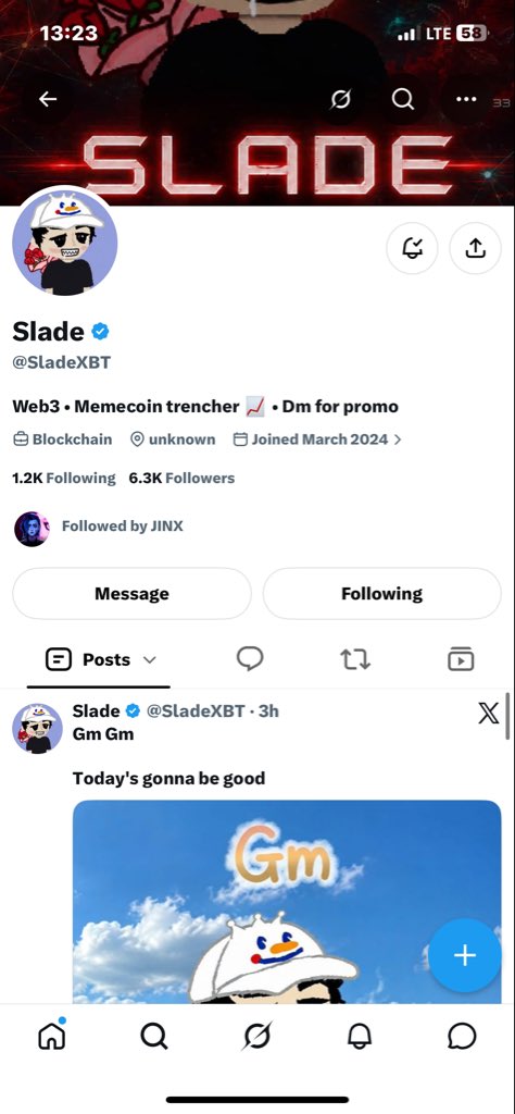 AdeyemiMacdona3's tweet photo. @SladeXBT @UnboxMain Done https://t.co/g08F1xHEbV