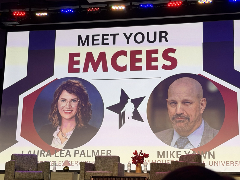 SHSUPresWhite's tweet photo. @SamHoustonState was proud to host Walker County EDC Expo yesterday. Working with leaders in business, industry and education on behalf of our beloved community is a privilege. Thanks to the EDC and all who participated. Great things ahead. https://t.co/m9k9SotXxN