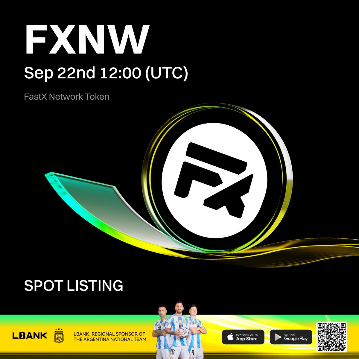 LBankUpdates's tweet photo. 🎉 New #listing

🌟 $FXNW (FastX Network Token) will be listed on LBank!  @FastXNetwork

FastX Network is a decentralized AI infrastructure.

❤️ Details: https://t.co/gJTpI8Kdf0 https://t.co/0N2wI0rR73